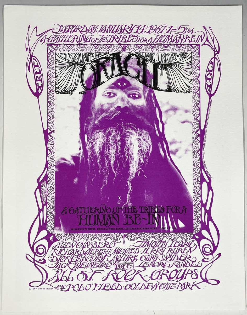 The San Francisco Oracle / Facsimile 版 The San Francisco Oracle / Facsimile Edition | CATALOG&BOOKs