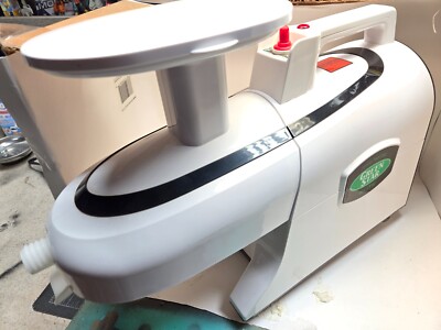 Green Star Jumbo Twin Gear Elite Vegetable Juicer GSE-5000