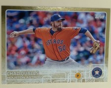 2015 Topps Update Baseball Gold #US292 Chad Qualls EXCELLENT 1268/2015