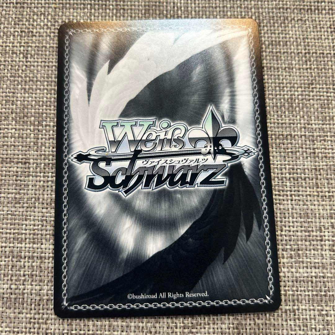 Signed Weiss Schwarz NIKKE NIK/S117-062SP SP Leona FOIL | eBay