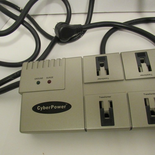 Cyberpower Powerstrip Surge Supressor, Model: 1080 - Picture 6 of 8