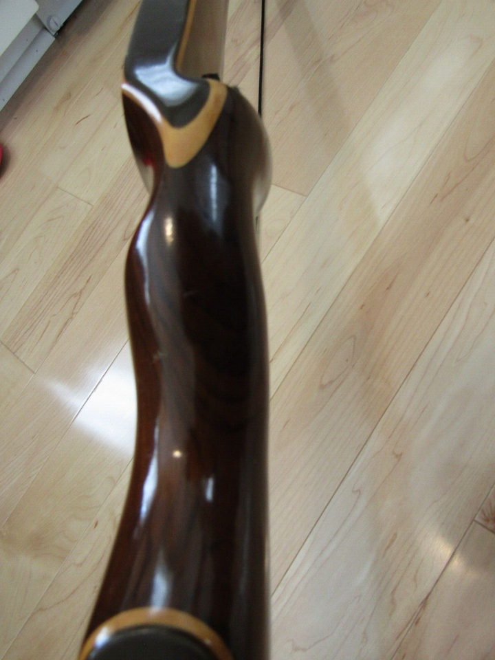 Vintage 1960's American Archery Shark Recurve Bow RH62" 43 Sharp Bow