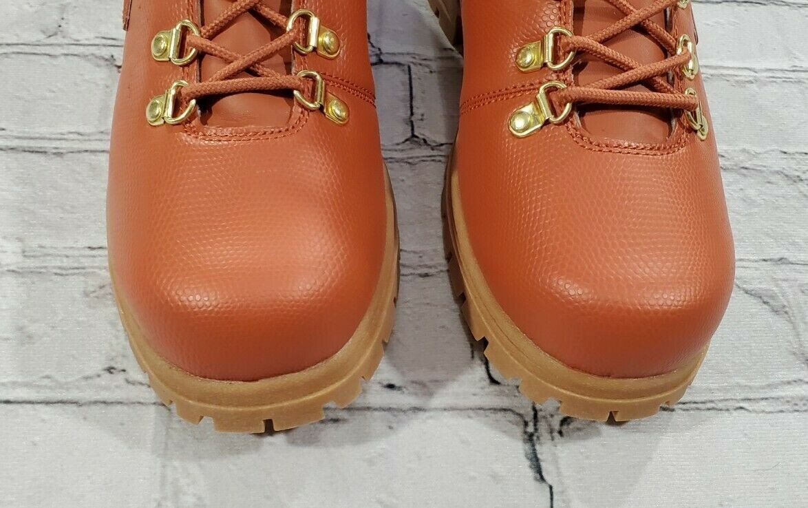 FILA USA Diviner Hiking Sneaker Boots Tan 1HM00552-200 MENS SIZE 9 FILA USA Diviner Hiking Sneaker Boots Tan 1HM00552-200 MENS  main image 4