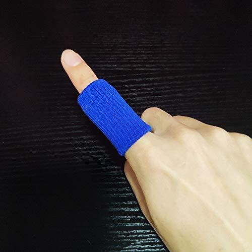 20 Pcs Finger Sleeves Protectors Sports Finger Splints Thumb Finger Support - Picture 2 of 7