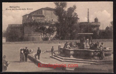 ad9827 - VINTAGE POSTCARD - Ancona Province - Senigallia 1913