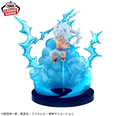 【ONE PIECE】GEAR 5 figure 17pieces Amazon.com: Banpresto - One Piece - Monkey D. Luffy (Gear 5