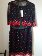 Size 14 Danish Designer Kirsten Krog Dress
