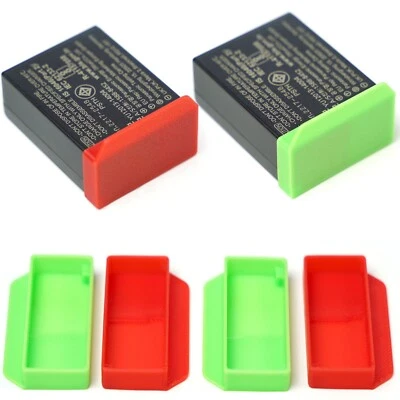 3DQUAD Akku Schutzkappen für Panasonic/Olympus DMW-BLC12, DMW-BLC12E Battery, Dustproof