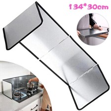 134*30cm Stove Splatter Guard New for Cooking Kitchen, Splatter Screen Protector