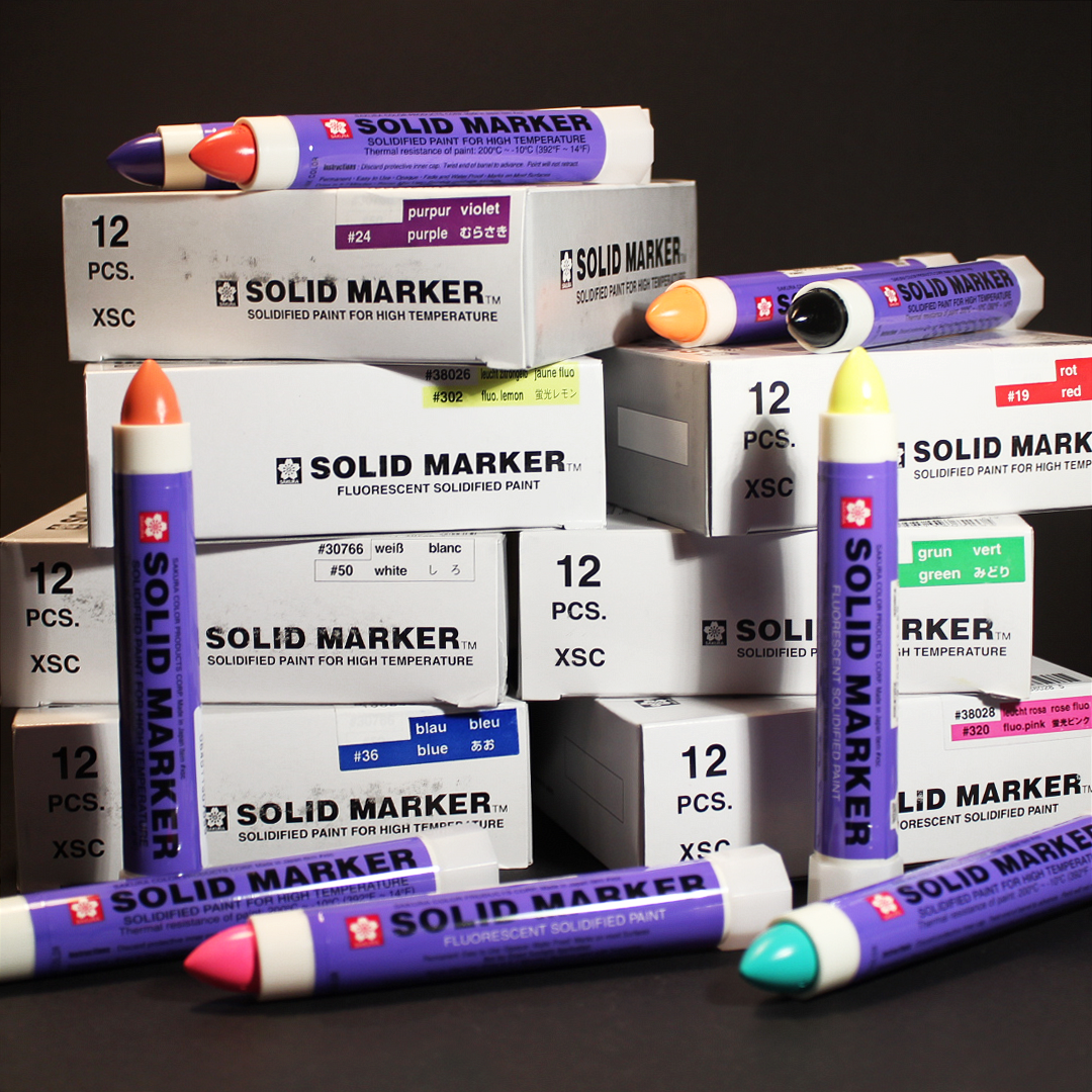 Sakura Solidified Paint Markers Mean Streaks Graffiti Art Supplies