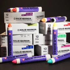 Sakura Solidified Paint Markers Mean Streaks Graffiti Art Supplies 