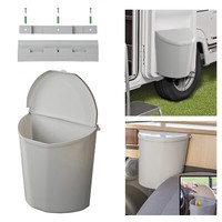 Abfalleimer MüLleimer 10L Eimer Mit Deckel Wohnwagen Wohnmobil Camping Caravan