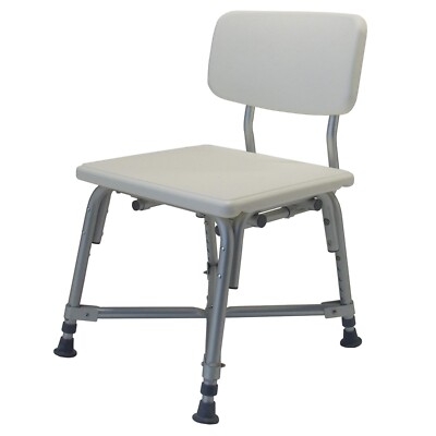 Graham-Field Lumex Bariatric Shower Chair with Backrest, 600 lb. Weight Capacity