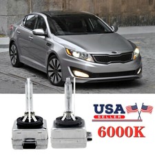 Front Stock Hid Xenon Headlight Bulbs For Kia Optima 2011-2016 Low Beam Set Of 2