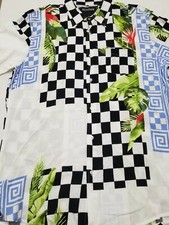 Reason Multi Color Button Down Men's Size Xlarge 44.99