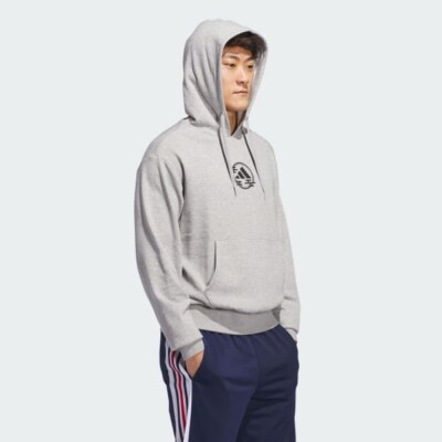 always パーカー グレー Adidas Happi Osaka Hoodie Medium Gray JP Size XS-3XL JM7396