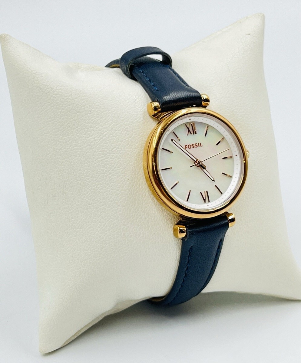 Fossil Carlie Fossil Azul Dama Fossil ES4502 Carlie Mini Ladies