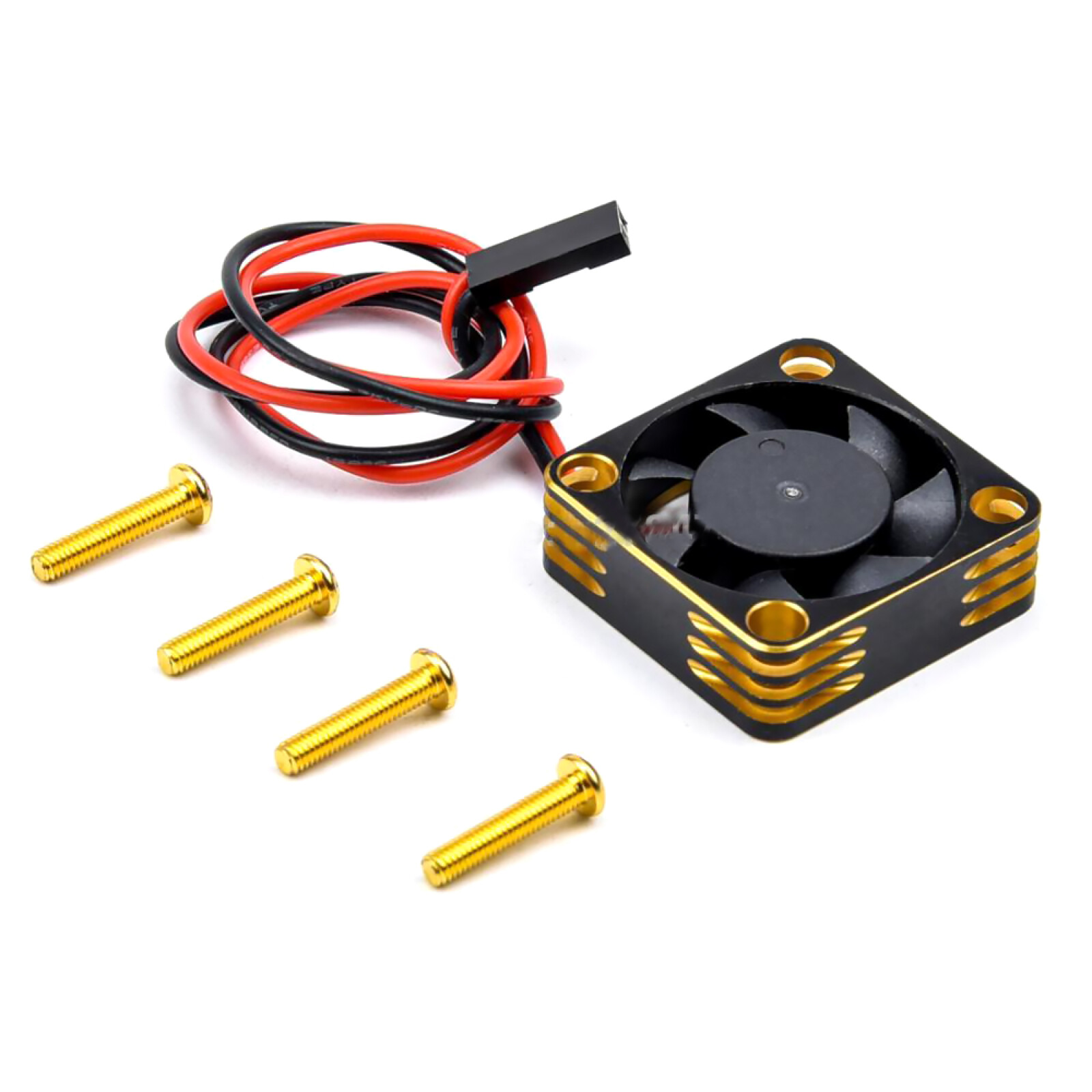 30x30mm Frame Heatsink Cooling Fan for 540 550 Brushless Motor RC Car Parts
