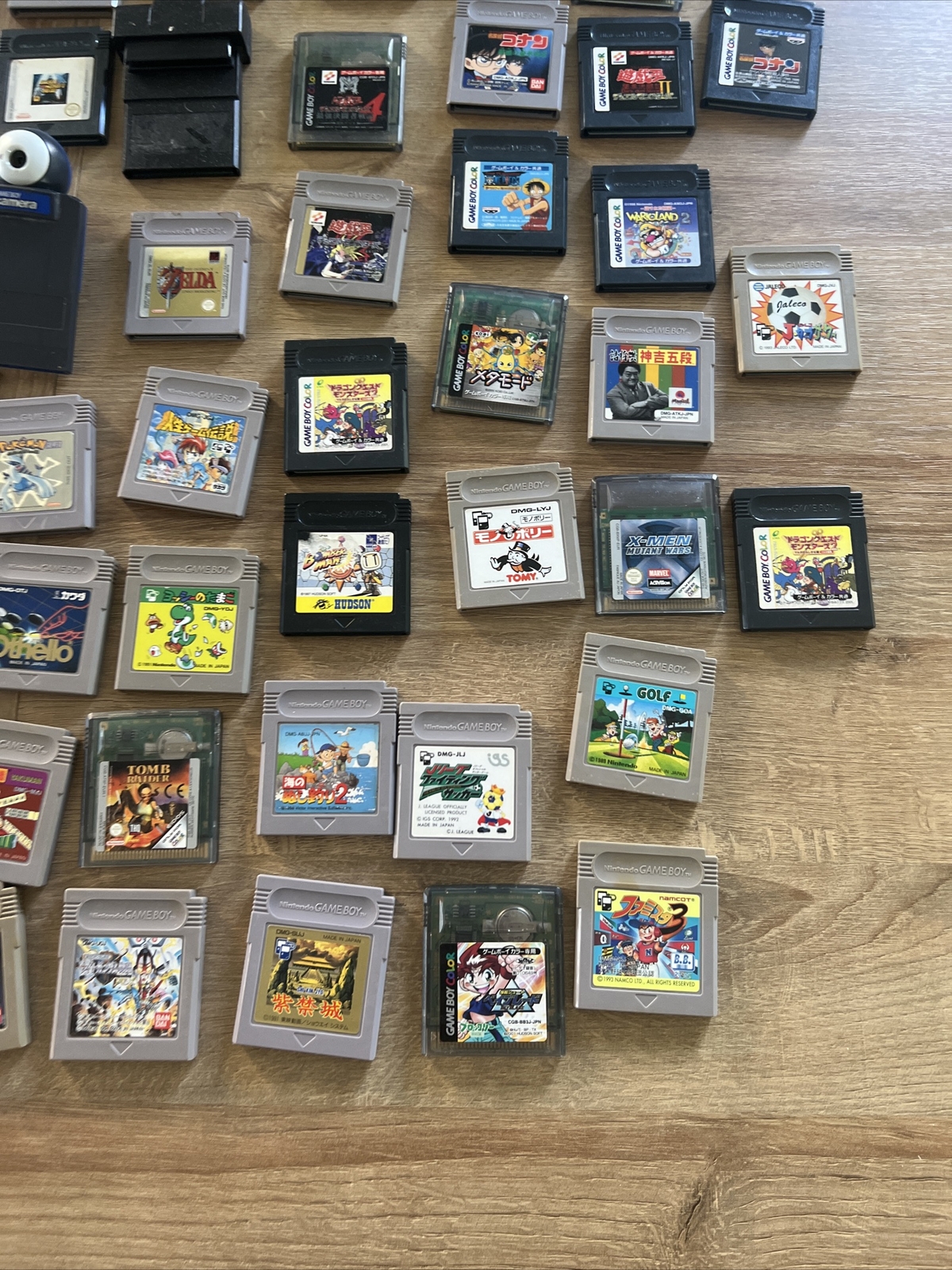 Nintendo Gameboy Games Bundle Of 95 Games Pokémon , Zelda , GTA