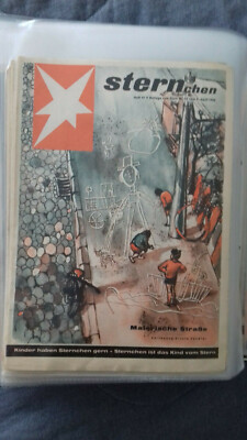STERNCHEN  Nr.:15 / 1960  - Beilage zum Stern (Comics:Jimmi das Gummipferd)
