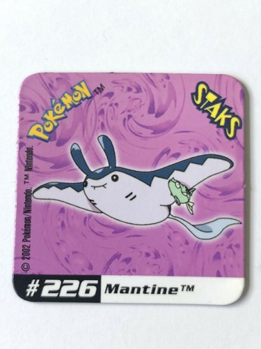 POKEMON STAKS JOHTO LEAGUE CHAMPIONS - PANINI - 2002 -You Choose - FRIDGE MAGNET - Picture 227 of 251