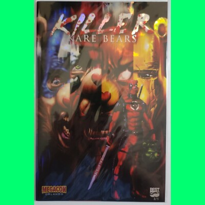 Killer Kare Bears - Deadpool Kills The Marvel Universe - Magma Foil - Ltd #3/5