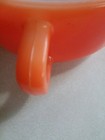 Vintage Fire King D Handle Orange Stackable Soup Mug Cup Bowl — photo 9