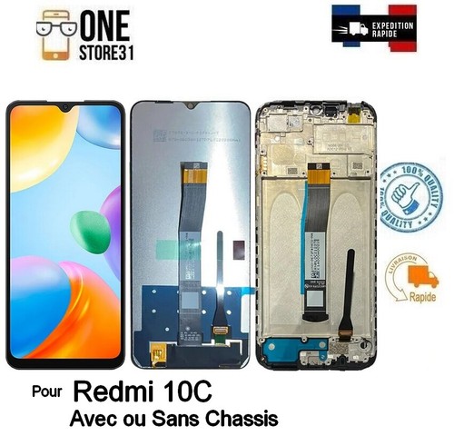 Écran LCD Complet Bleu Pour Xiaomi Redmi 7 - Avec Cadre, Remplacement Original