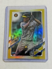 INVEST !!! 2021 Topps NPB Baseball Nozomu Takarera RC Gold Foil
