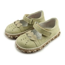 Andanines Girls Mary Jane Leather Shoes with ...