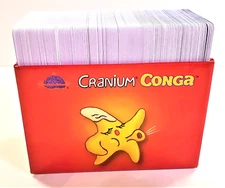 Cranium CONGA Game Box of Cards Replacement Pieces Parts