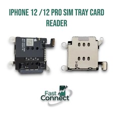 100 OEM Genuine Apple iPhone 12 /12 Pro SIM Tray Card Reader