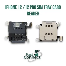 100% OEM Genuine Apple iPhone 12 /12 Pro SIM Tray Card Reader