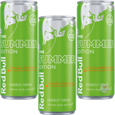 Red Bull Energy Drink Winter ,Tropical,Apricot ,Blue Edition Cans