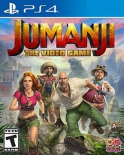Jumanji The VideoGame PS4 / PlayStation 4 BRAND NEW