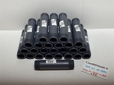 25 B K 407-080 PVC Nipple Gray 1-1/2 x 8 Schedule 80 Value Bundle of 25