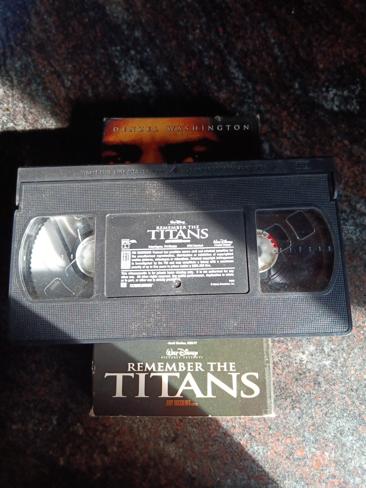 Remember the Titans (VHS, 2001) 786936145854 eBay