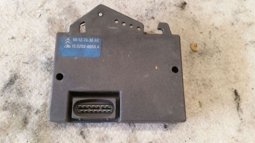 CITROEN XANTIA (X1) 1.8I 16V Steuergerät ABS 9612783680