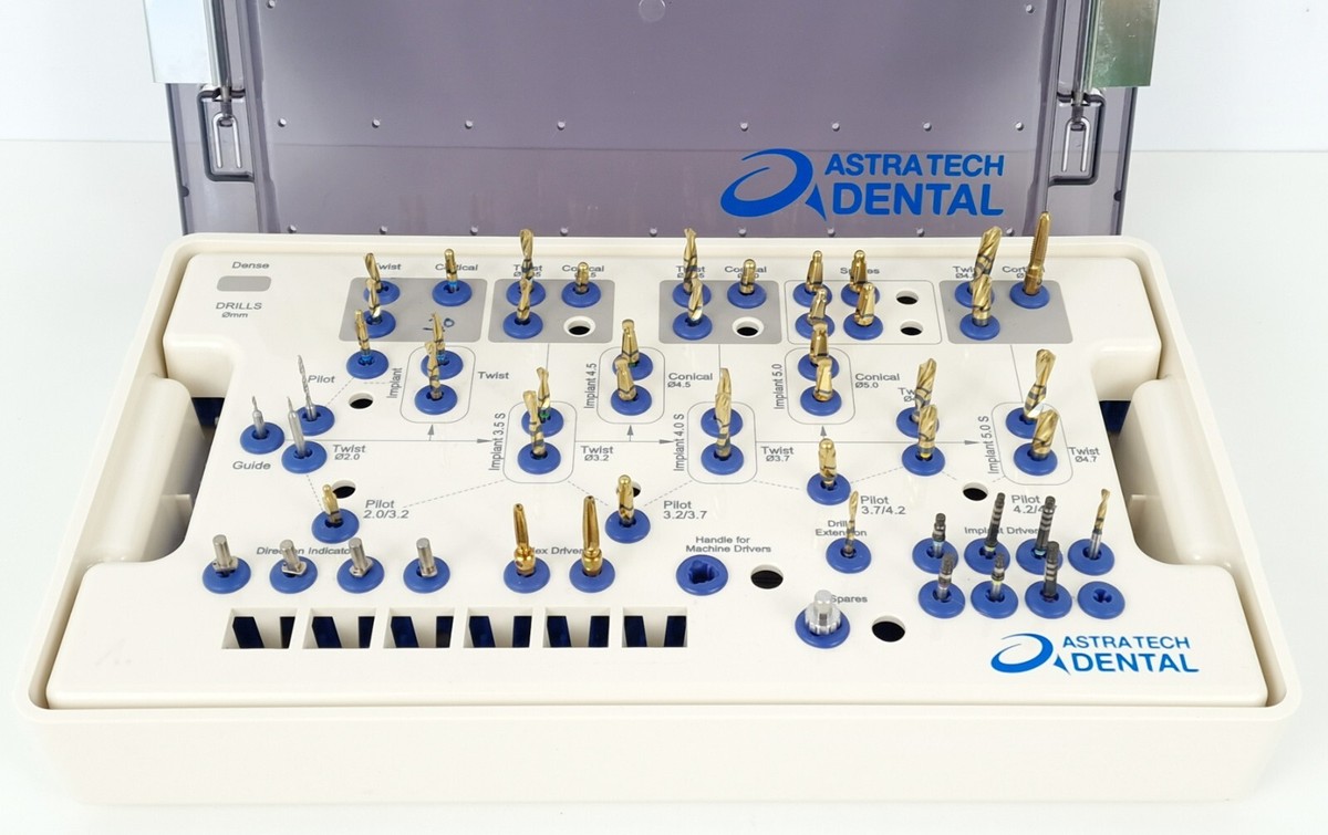 Astra Tech Dental Implant DrillKit 新品未使用