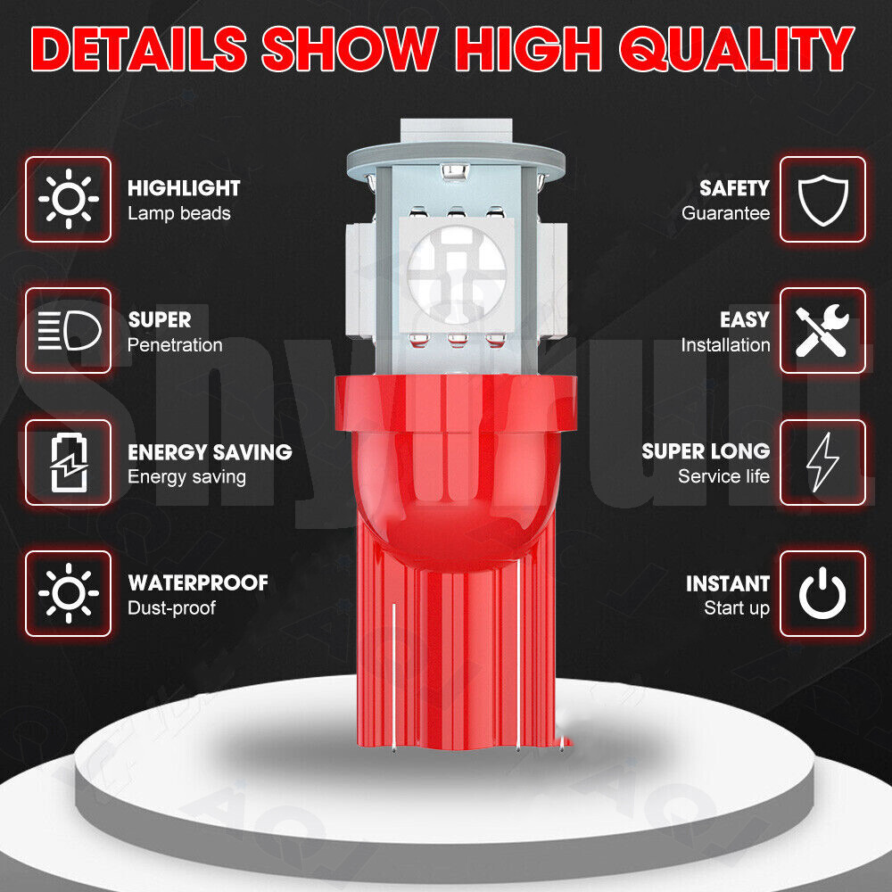 For 19901997 Mazda Miata MX5 Gauge Cluster Instrument Panel Dash LED