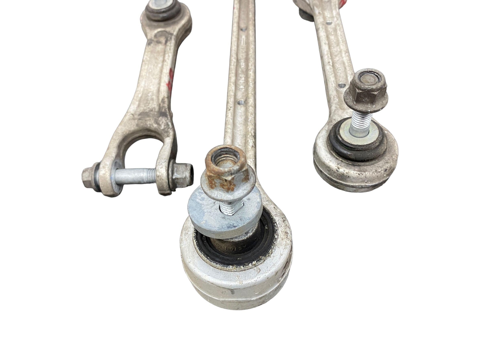 2019 ASTON MARTIN VANTAGE OEM RWD REAR RIGHT LOWER & UPPER CONTROL ARM SET (3)