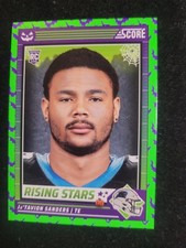 JaTavion Sanders 2024 Score A Treat #24 Rising Stars Bats RC Carolina Panthers