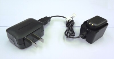 Plantronics Ersatz AC Luxus Akku Ladegerät Set 88286-01 für CS540-XD & CS545-XD