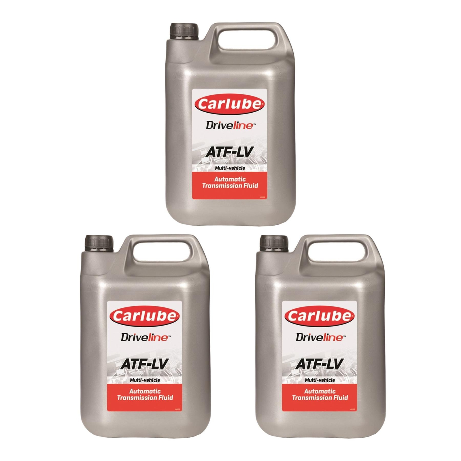 Carlube Driveline ATF-LV Automatic Transmission Fluid Low Viscosity 4.55L x3