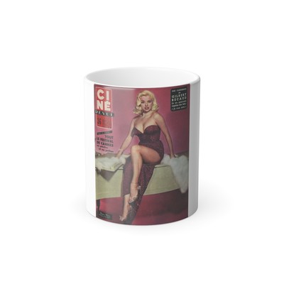 Diana Dors #165 (Vintage Female Icons) Color Changing Mug 11oz