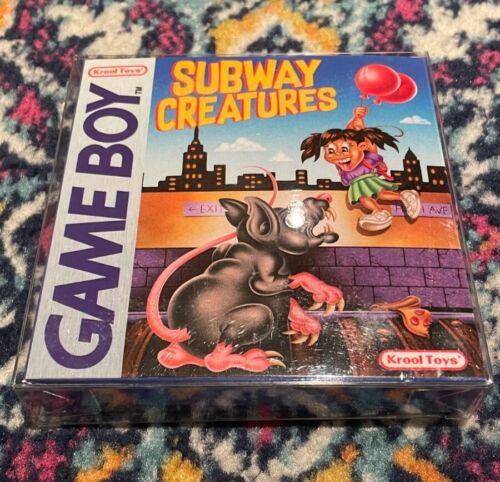 SOLD OUT SUBWAY CREATURES GAME x KROOL TOYS | Gameboy/Gameboy Color | #87 - Picture 1 of 12