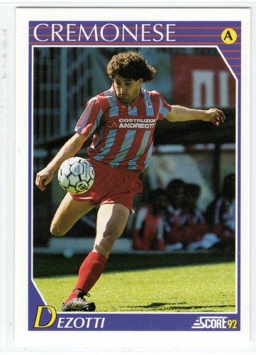 🔥1992 Score Italian Football Trading Base Cards Choose From List🔥 - Picture 47 of 249