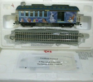 ho scale disney train
