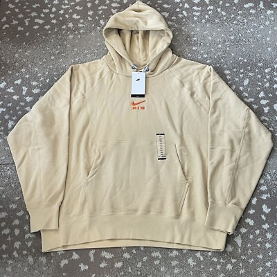 nike sportswear french terry pullover hoodie