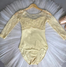 Adult Ballet Dance Leotard Lace Practice Ballet Clothes Dancing Team Coverall